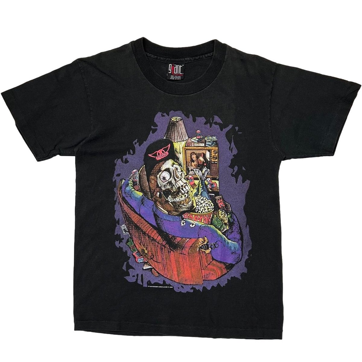 AERO SMITH GET A GRIP SKULL TV GIANT MEDIUM 3498