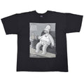 THE SIMPSONS 1995 HOMER SIMPSON DOESN'T WEAR KHAKIS BLACK XL 5914