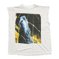 PEARL JAM 1993 Threadworm SLEEVELESS WHITE EURO FITS XL 6306