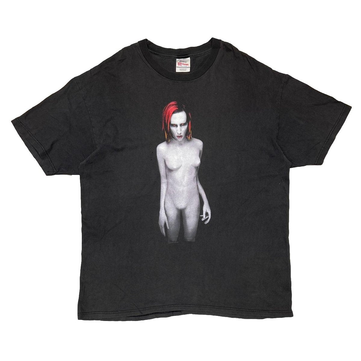 MARILYN MANSON MECHANICAL ANIMALS HANES XL 4747
