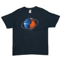 RED HOT CHILI PEPPERS STADIUM ARCADIUM INTERCALACTIC TOUR GILDAN LARGE 4820