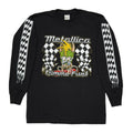 METALLICA 1997 GIMME FUEL LS BLACK MURINA LARGE 1221