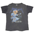 METALLICA PUSHEAD 1989 DORIS EURO FITS LARGE 0771