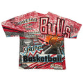 NBA 90s CHICAGO BULLS OVP FITS XL 9489