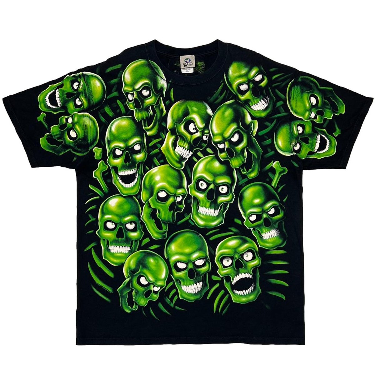 LIQUID BLUE 2001 SKULL PILE XL 1605