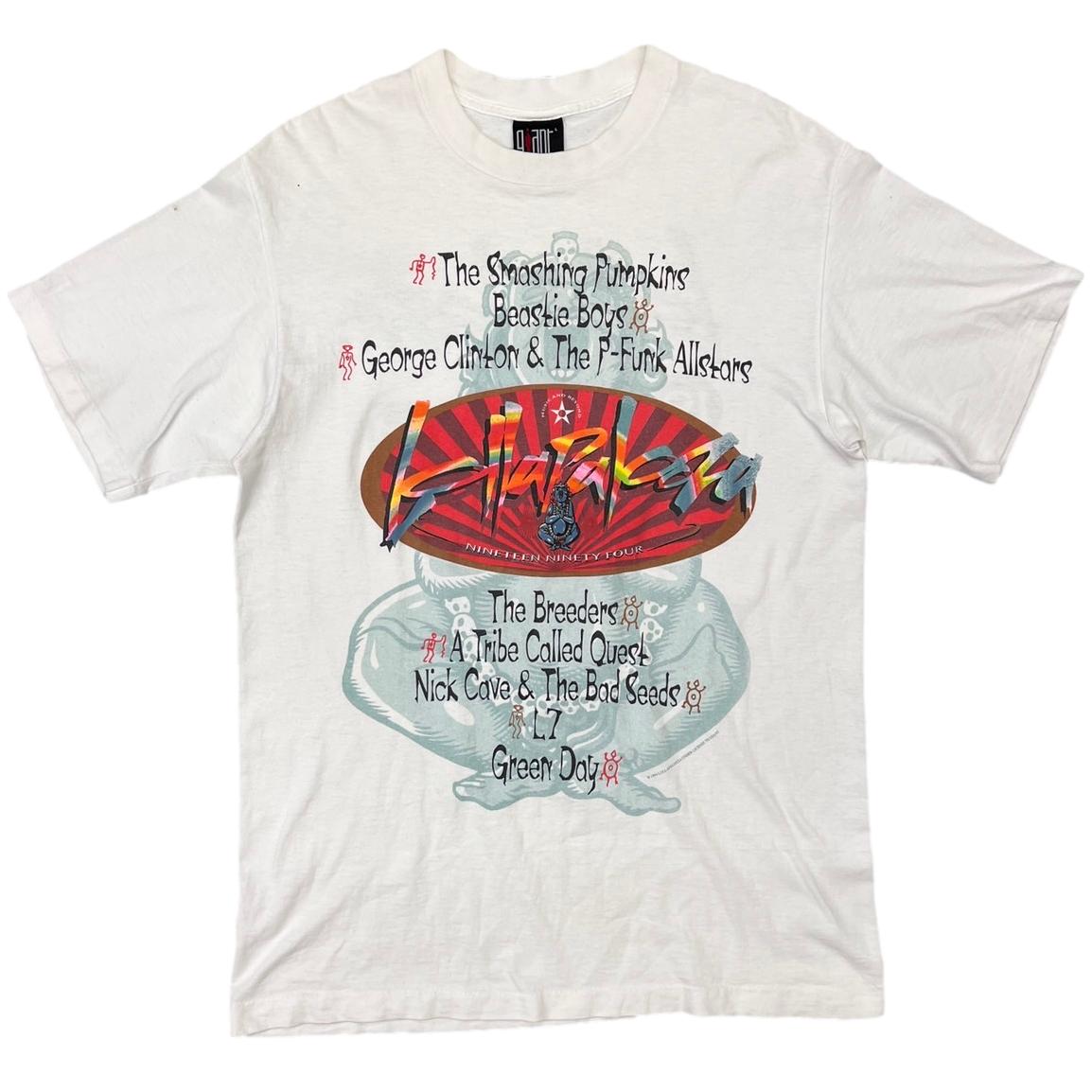 LOLLAPALOOZA 1994 WHITE GIANT BY TEEJAYS LARGE 9319