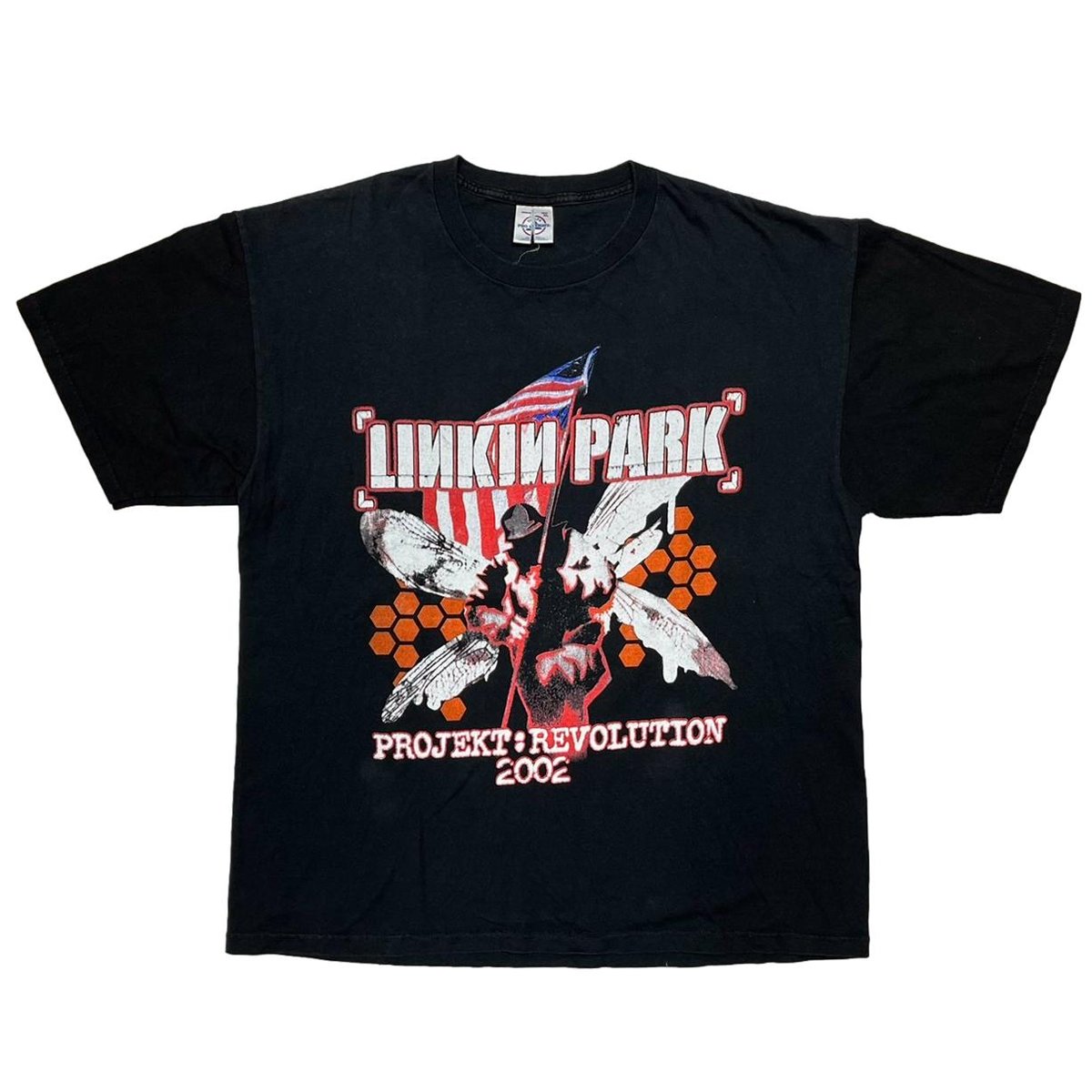 LINKIN PARK PROJECT:REVOLUTION 2002 X CYPRESS HILL DELTA XL 2878
