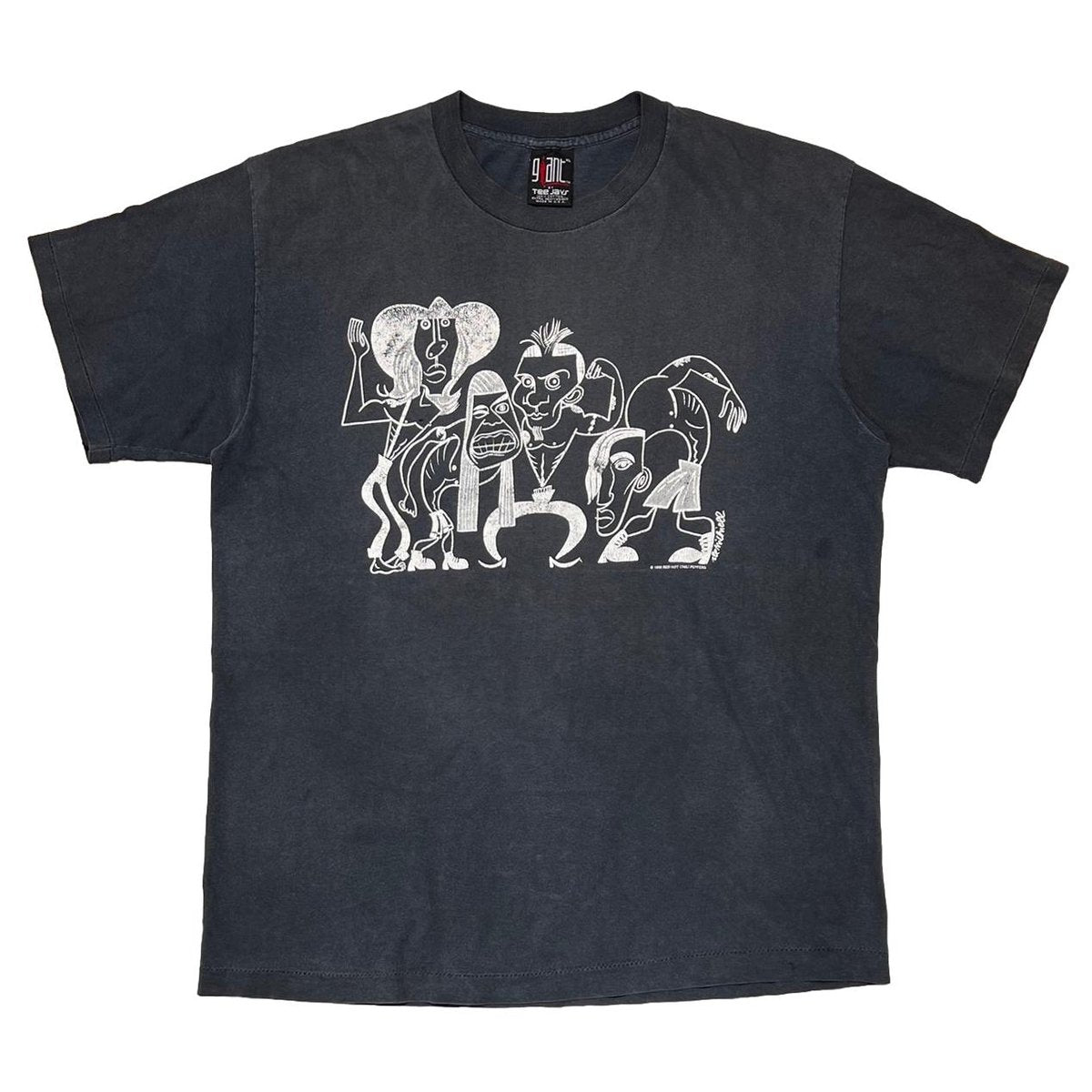 RED HOT CHILI PEPPERS 1990 PICASSO GIANT XL 9559