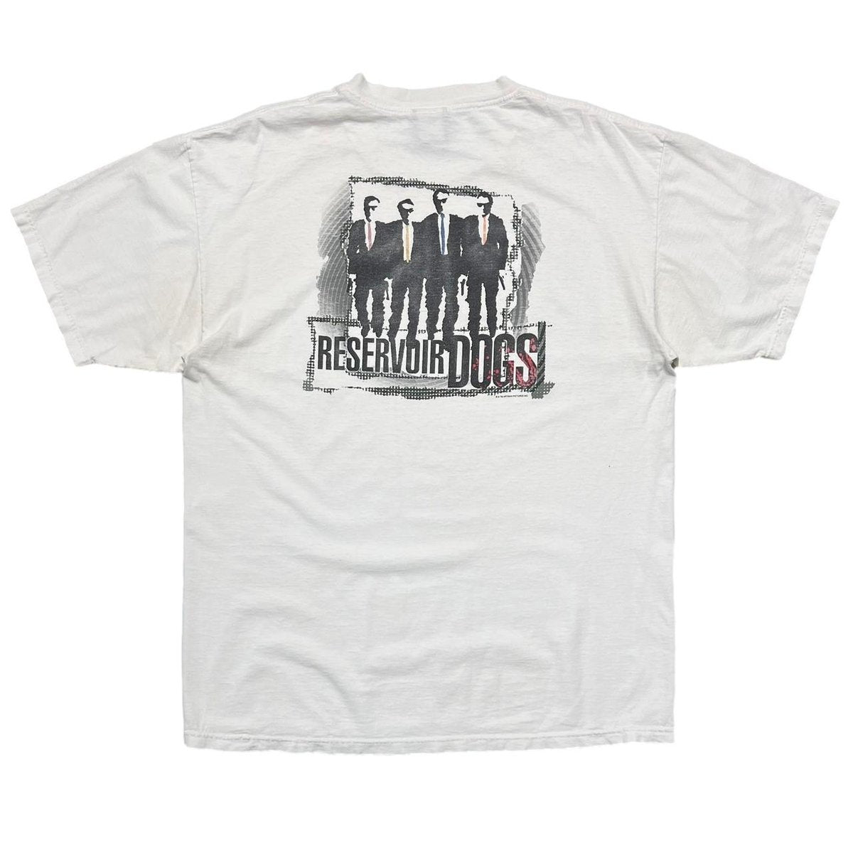 RESERVOIR DOGS DOUBLE SIDE WHITE GIANT XL 5589