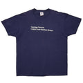 TEENAGE FANCLUB T-Shirt From Northern Britain NAVY DELTA LARGE 1412