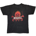 METALLICA PUSHEAD YING YANG REBEL SKULL GIANT XL 4527