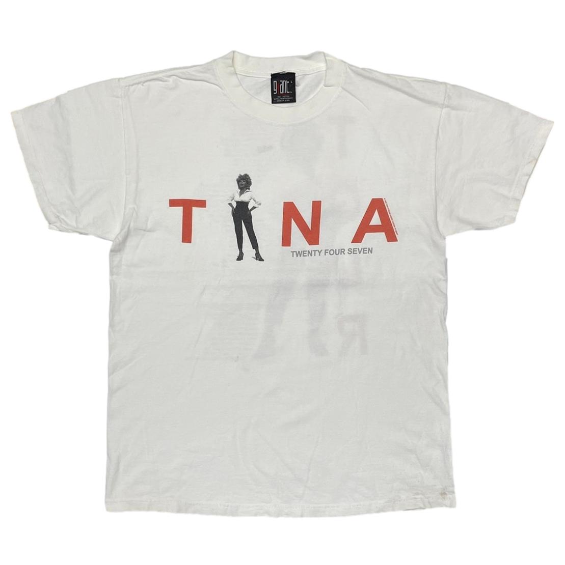 TINA TURNER 1999 TWENTY FOUR SEVEN WHITE GIANT LARGE 9587