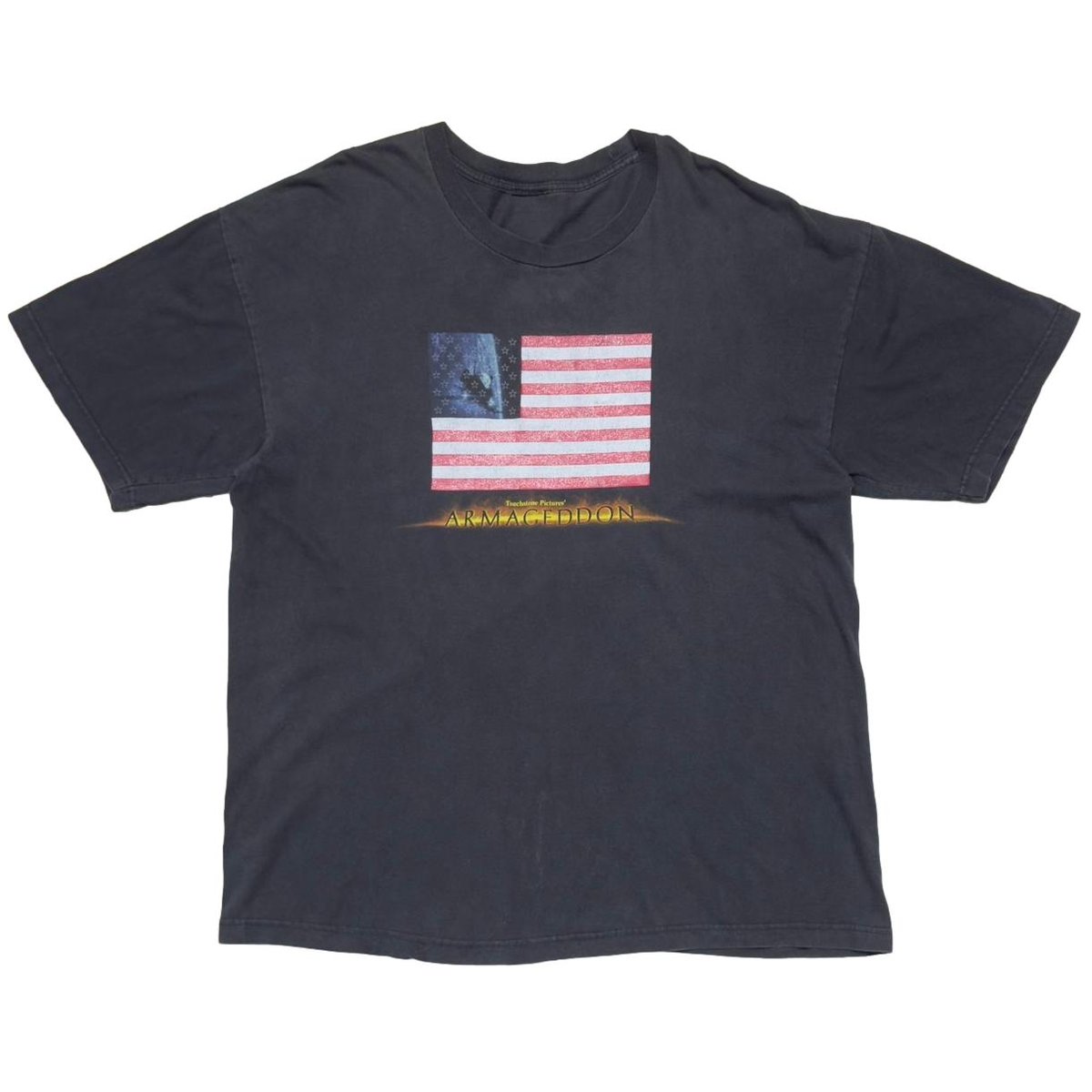 ARMAGEDDON AMERICAN FLAG MOVIE PROMO FITS XL 4332