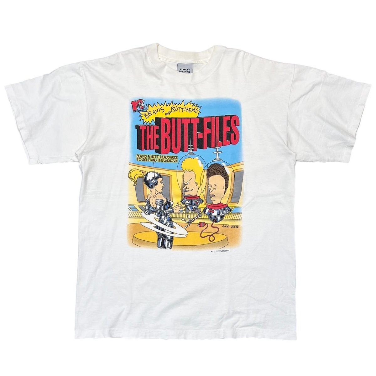 BEAVIS AND BUTT-HEAD BUTT FILES STANLEY DESANTS FITS LARGE 2788