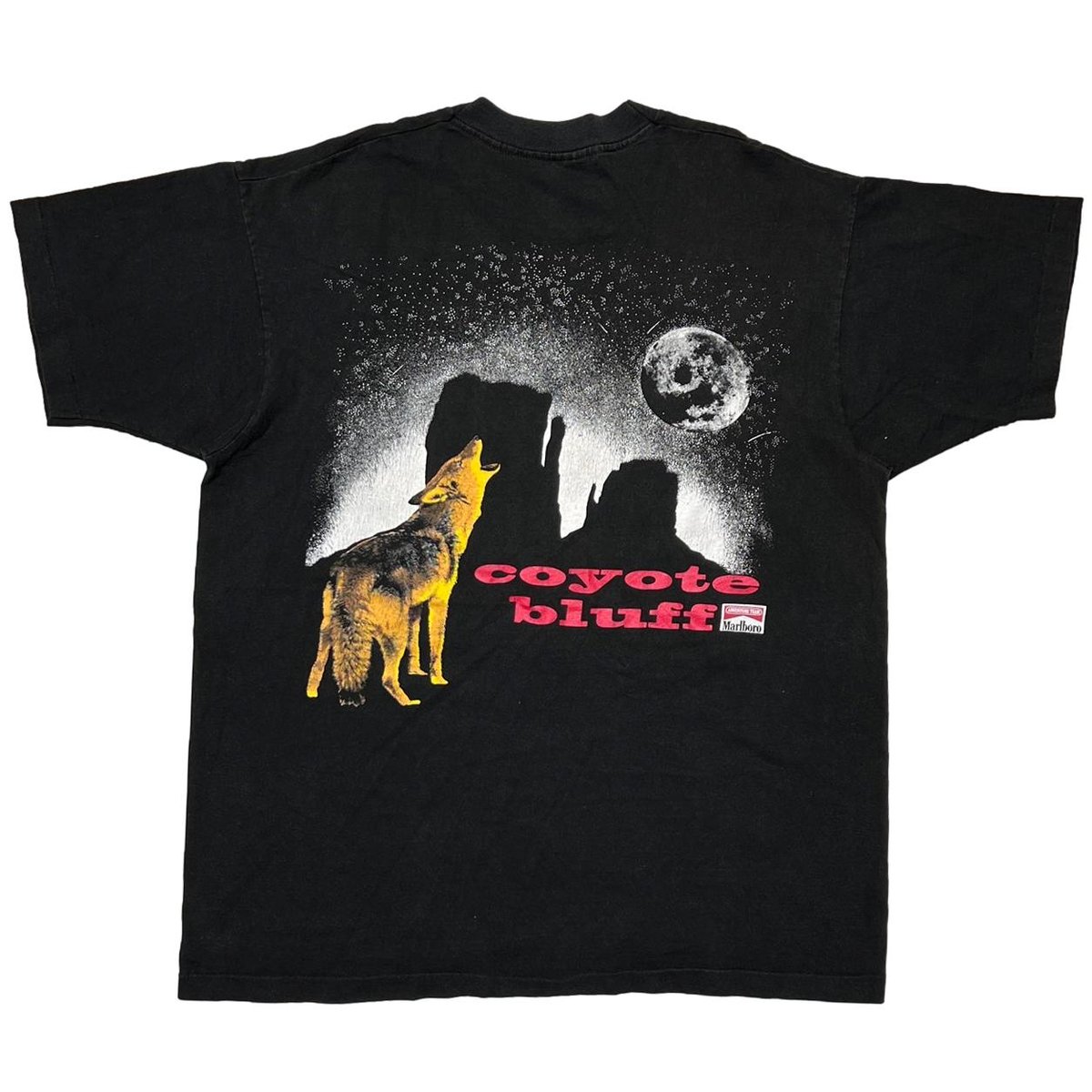 Marlboro COYOTE BLUFF POCKET TEE FRUIT OF THE LOOM XL 6624