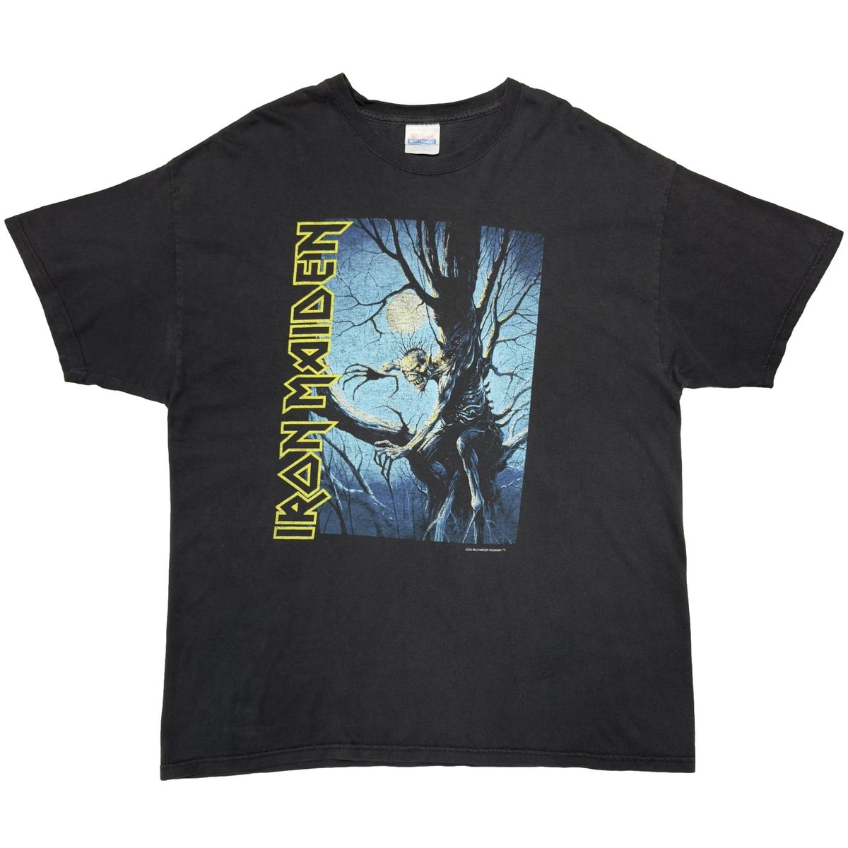 IRON MAIDEN FEAR OF THE MASK 2003 HANES XL 2238
