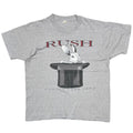 RUSH PRESTO TOUR 1990 ASH GREY SCREEN STARS XL 2282