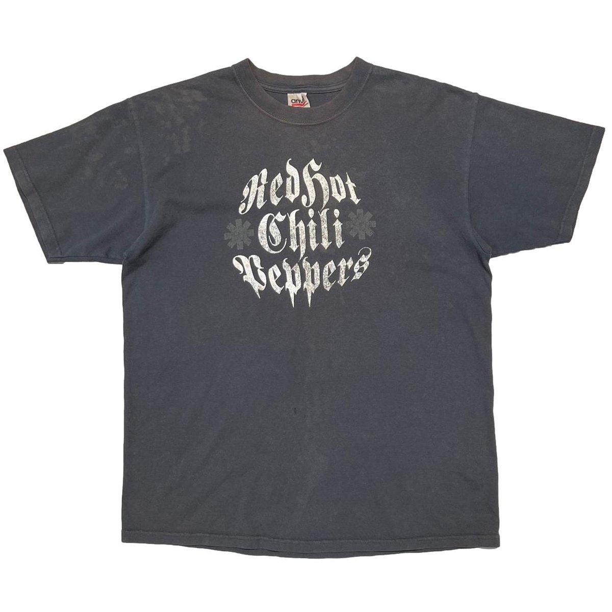 RED HOT CHILI PEPPERS OLD ENGLISH LOGO ANVIL LARGE 1500