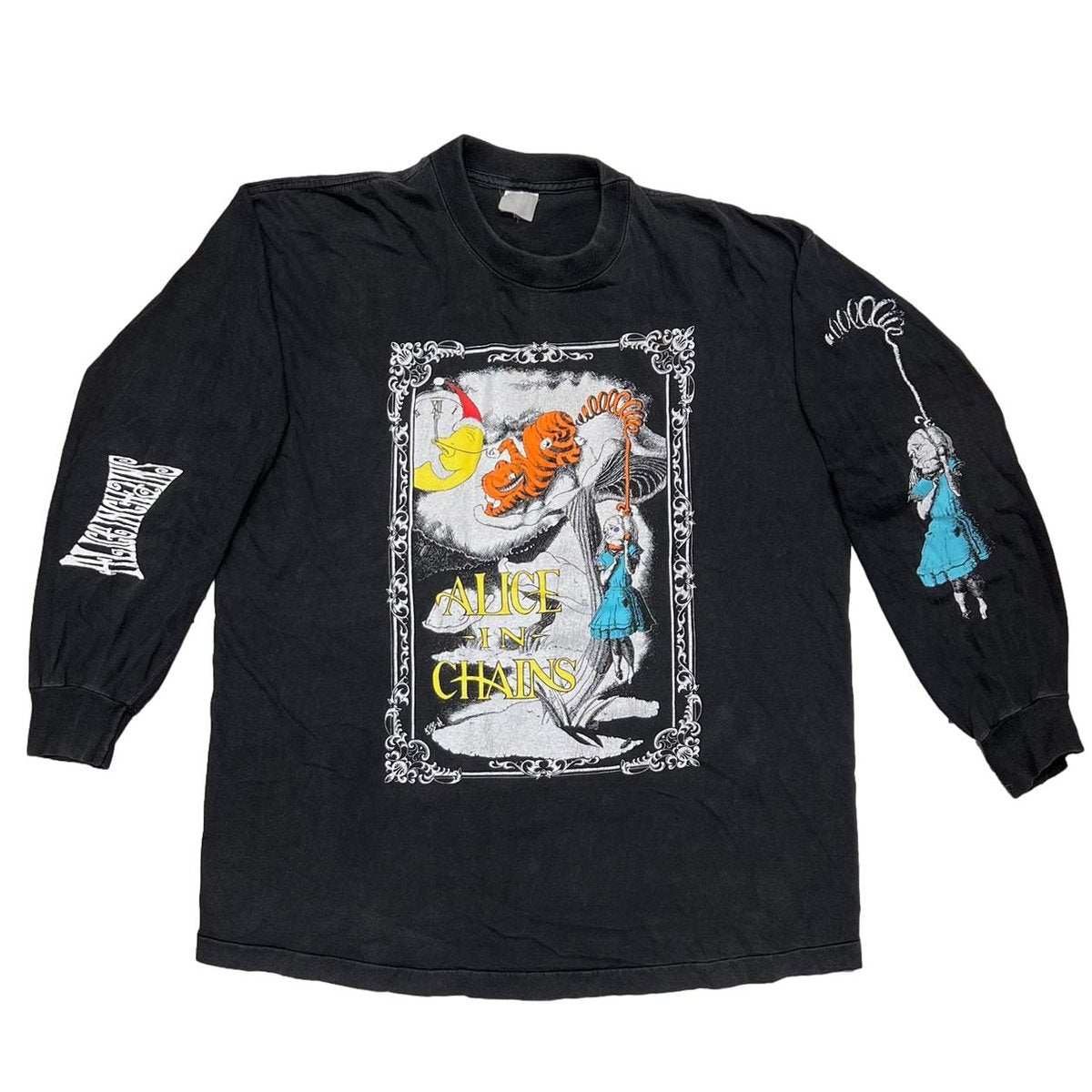 ALICE IN CHAINS HANGING LS EURO FITS XL 0077