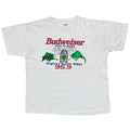Budweiser 95.9 Virginia's Rockin' Oldies WHITE TULTEX XL 6591