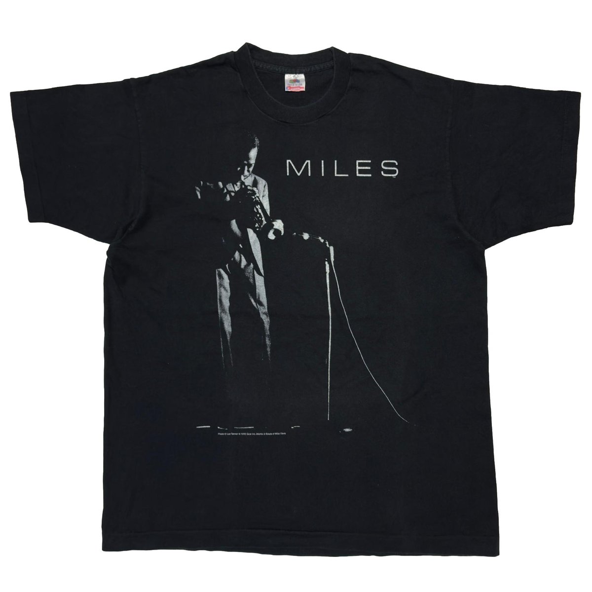 MILES 1992 MONOCHROME FRUIT OF THE LOOM XL 4016
