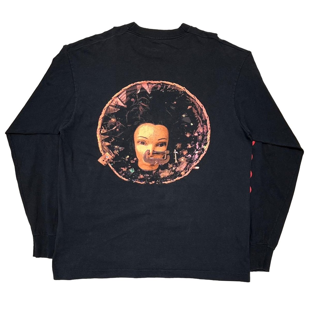 Pigface notes from thee underground LS FRUIT OF THE LOOM XL 3804