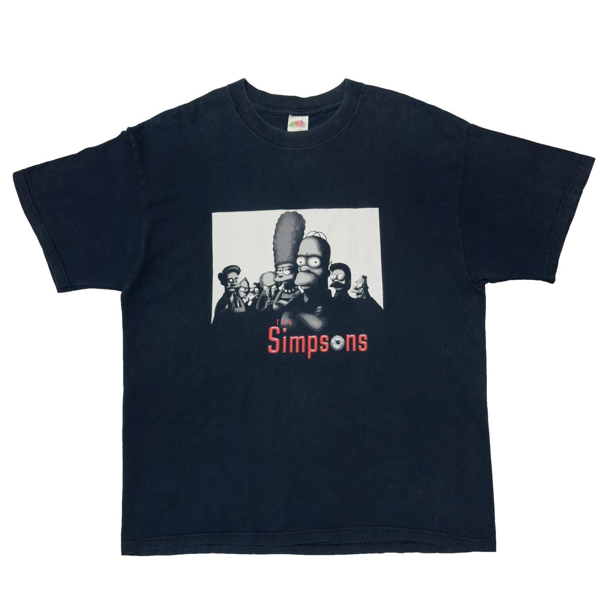 THE SIMPSONS SOPLANOS PARODY FRUIT OF THE LOOM XL 8315