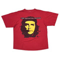 RAGE AGAINST THE MACHINE CHE GUEVARA RED EURO XL 4736