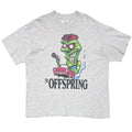 THE OFFSPRING 1994 BAD HABIT STUPID DUMBSHIT GODDAM MOTHERFUCKER ASH GREY SOF TEE XL 8278
