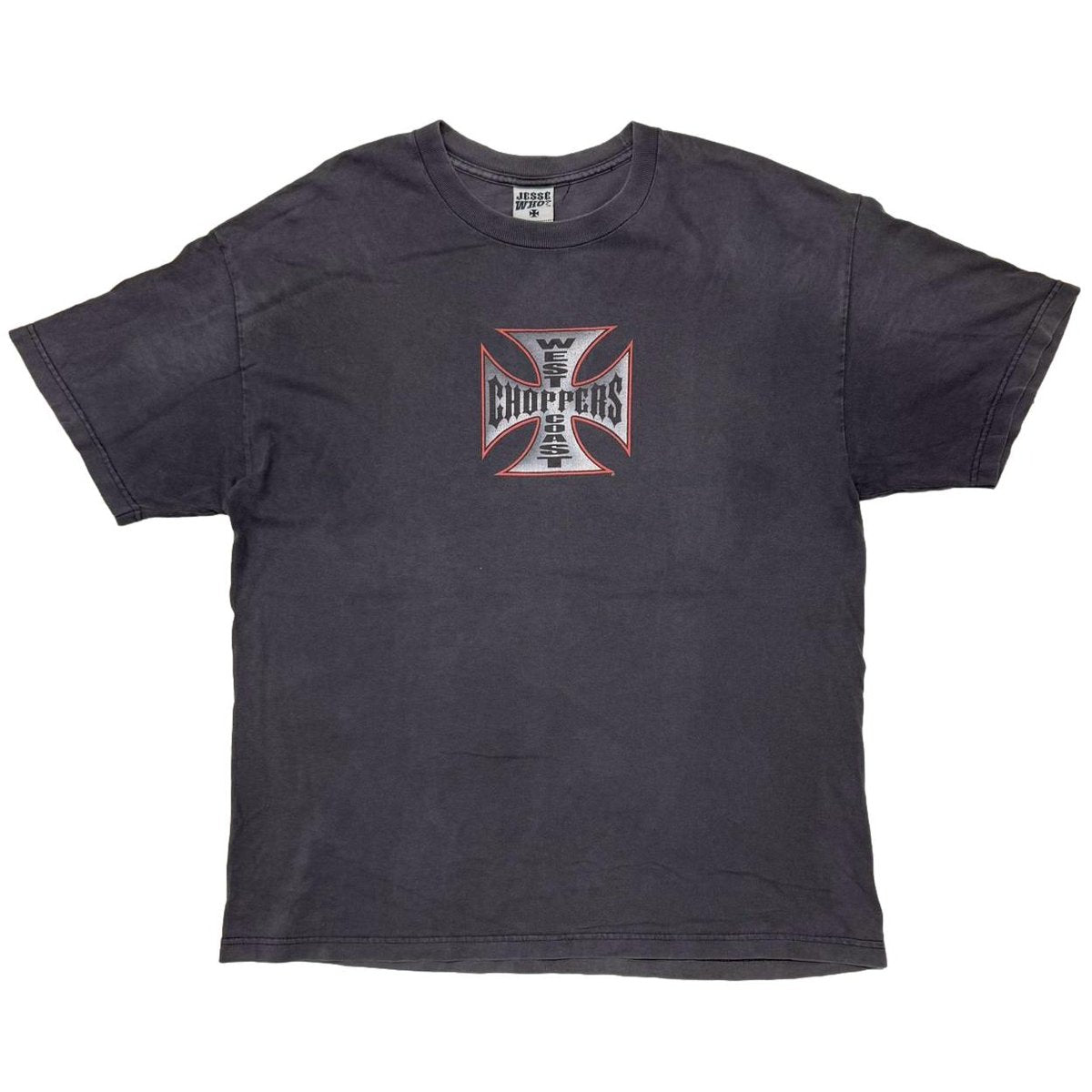 WEST COAST CHOPPERS IRON CROSS ORANGE EDGING FITS XL 5305