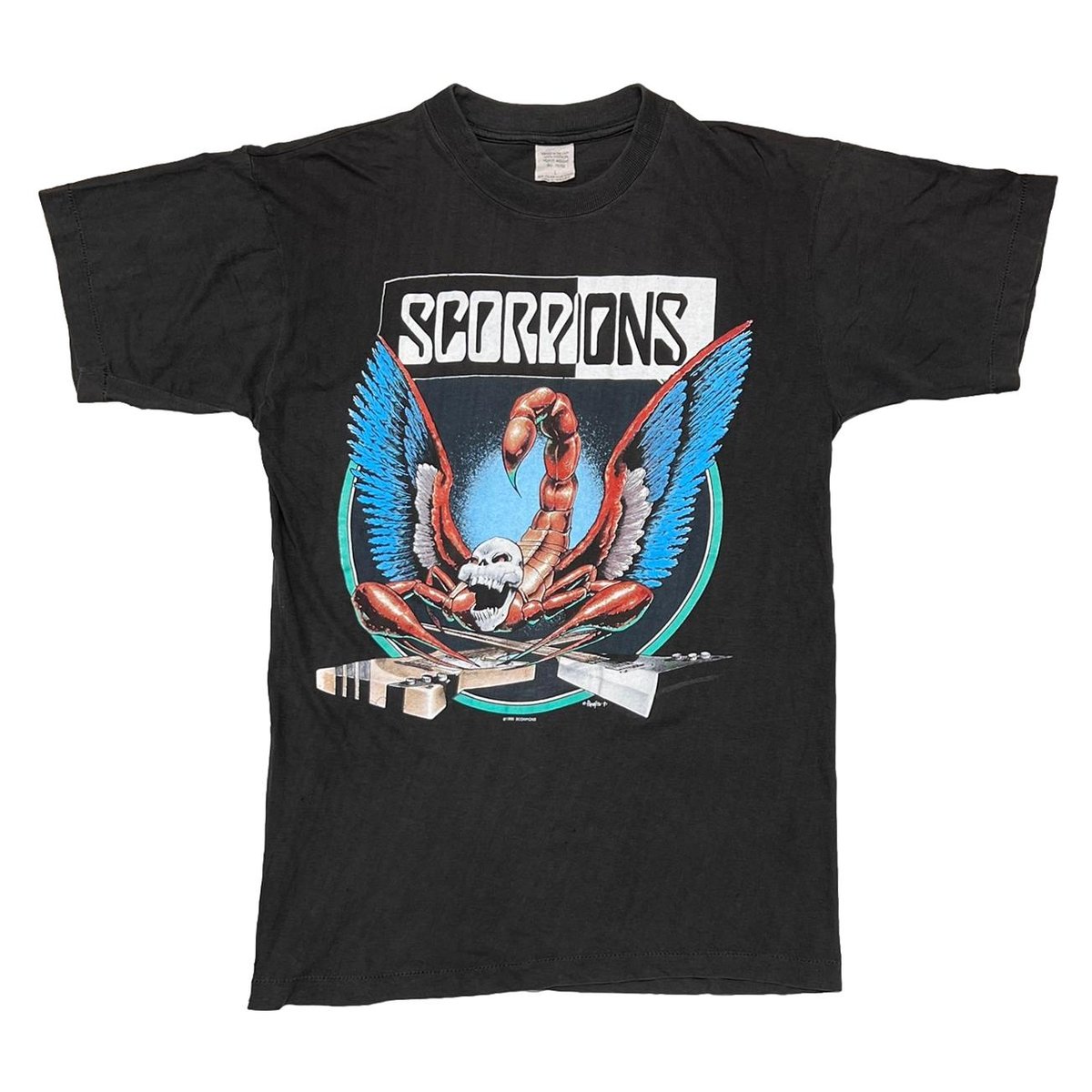 SCORPIONS 1990 TOUR LARGE 4984