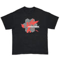 LINKIN PARK HYBRID THEORY SS BACK 4LOGO BLACK FITS LARGE 2771