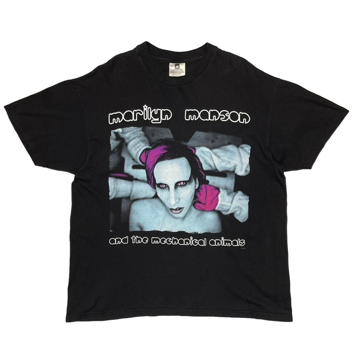 MARILYN MANSON 1999 AND THE MECHANICAL ANIMALS WINTERLAND XL 8956