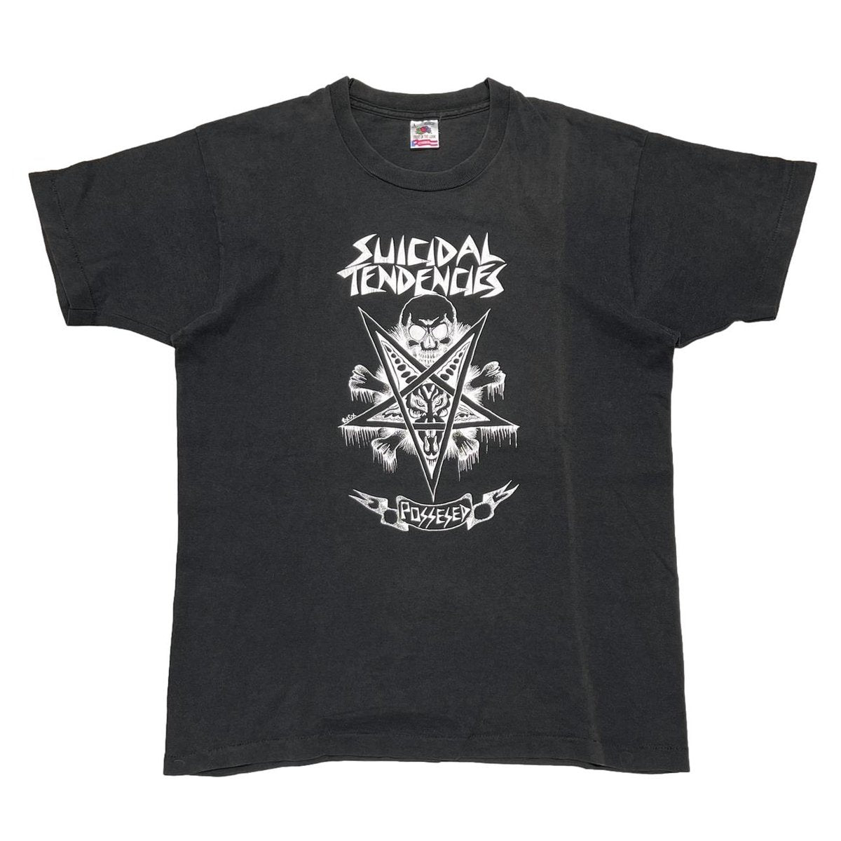 SUICIDAL TENDENCIES POSSESED FRUIT OF THE LOOM LARGE 4538