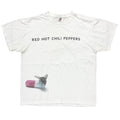 RED HOT CHILI PEPPERS I'M WITH YOU WHITE FRUIT OF THE LOOM LARGE 6646