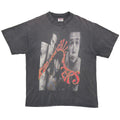 RED HOT CHILI PEPPERS 1990 CURVING LOGO MONOCHROME MEMBER SOF TEE XL 5834