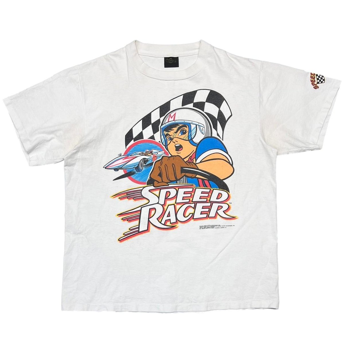 SPEED RACER 1992 WHITE CHANGES XL 2251