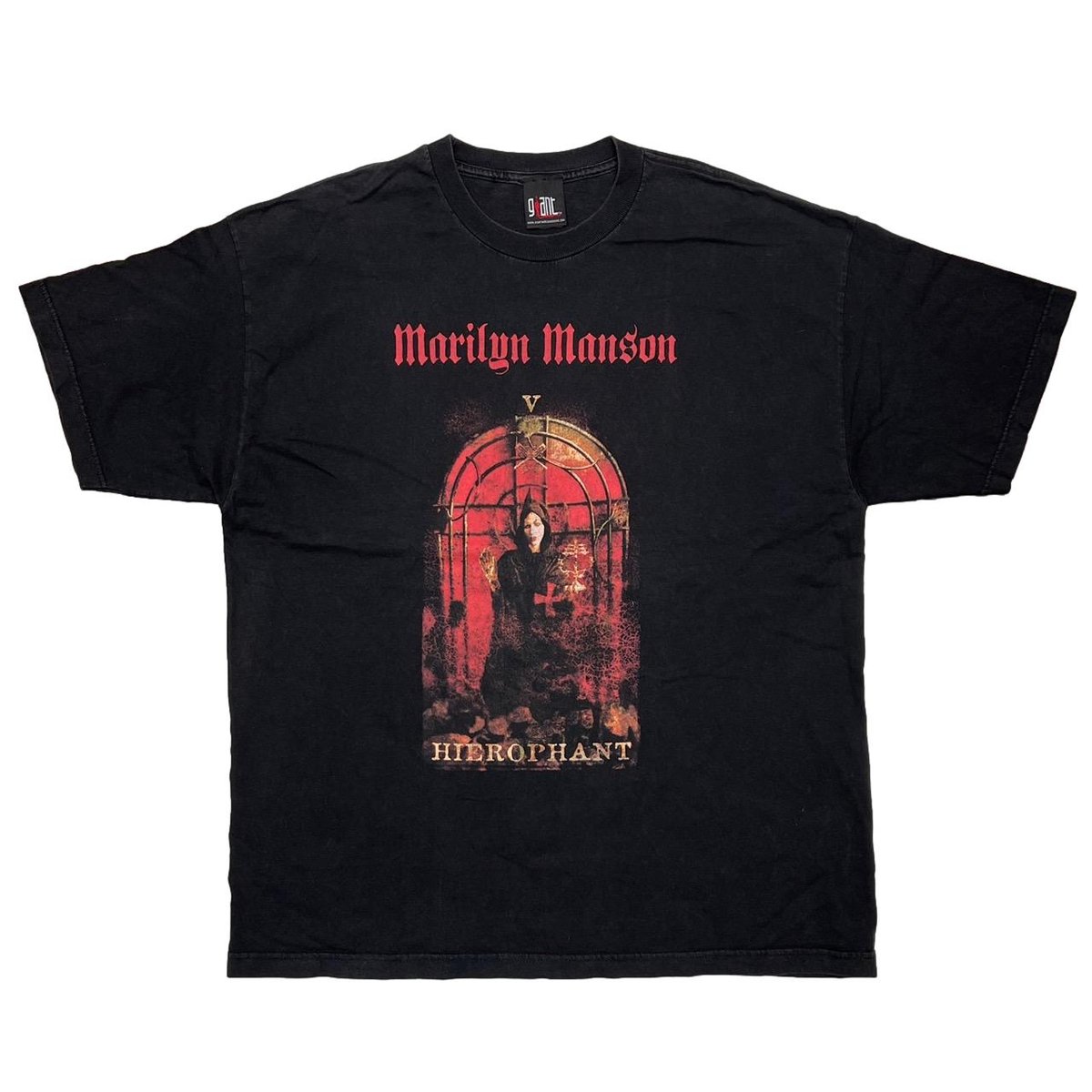 MARILYN MANSON HIEROPHANT GIANT XXL FITS LIKE XL 9824