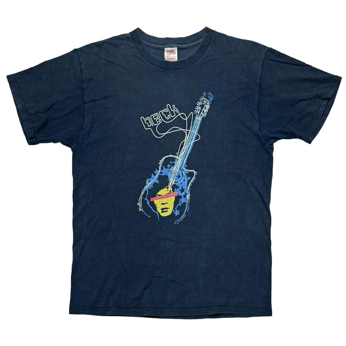 beck GUITAR FRUIT OF THE LOOM LARGE 4947