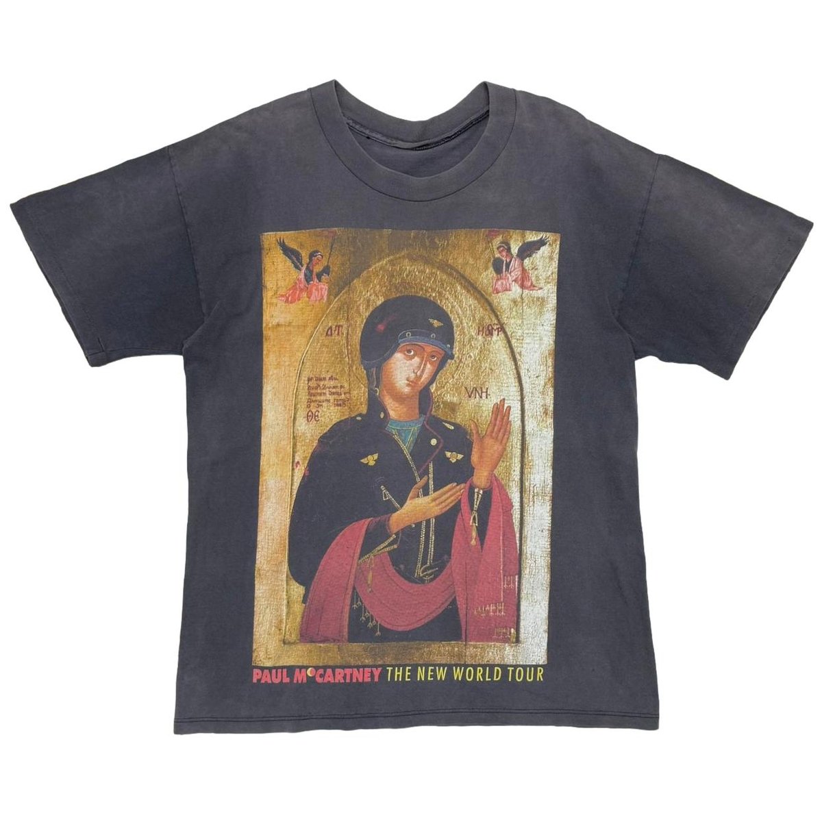 PAUL McCARTNEY BIKER LIKE AN ICON THE NEW WORLD TOUR FITS XL 3667