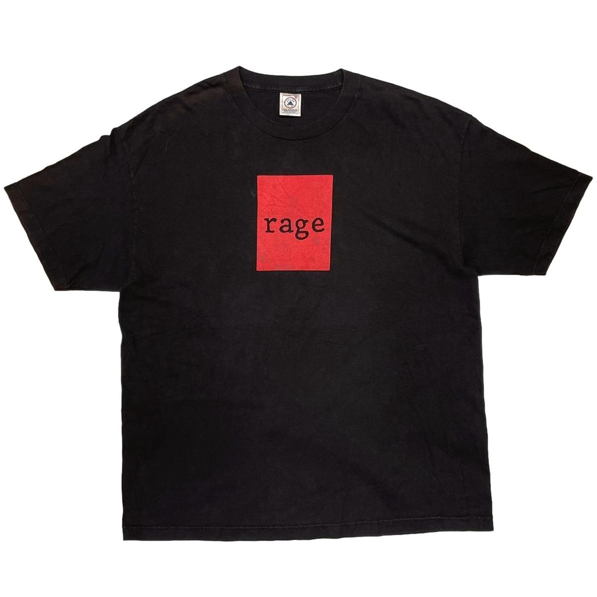 RAGE AGAINST THE MACHINE GUERRILLA RADIO SQUARE LOGO DELTA XL 8444