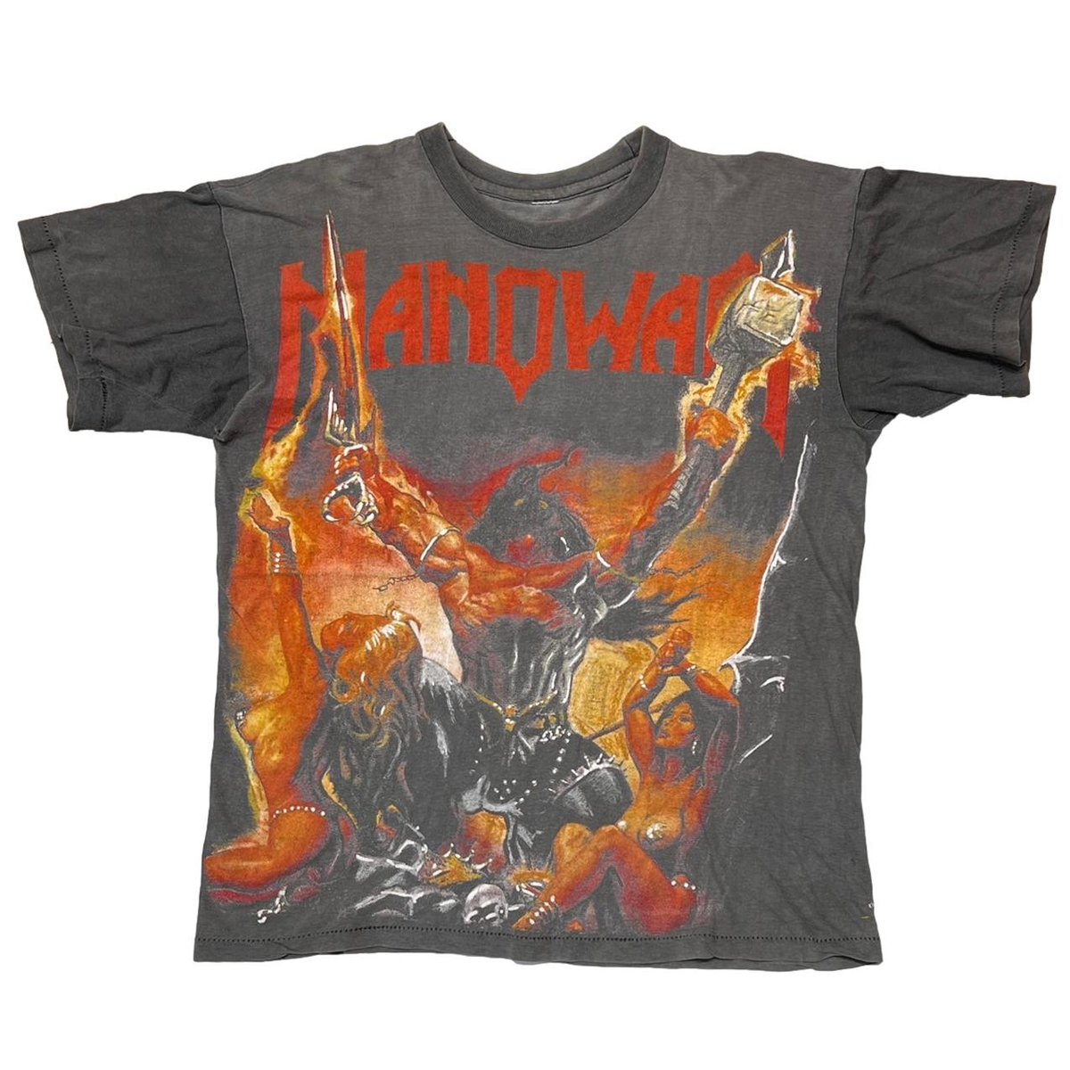 MANOWAR OVP FADED FITS LARGE 3561