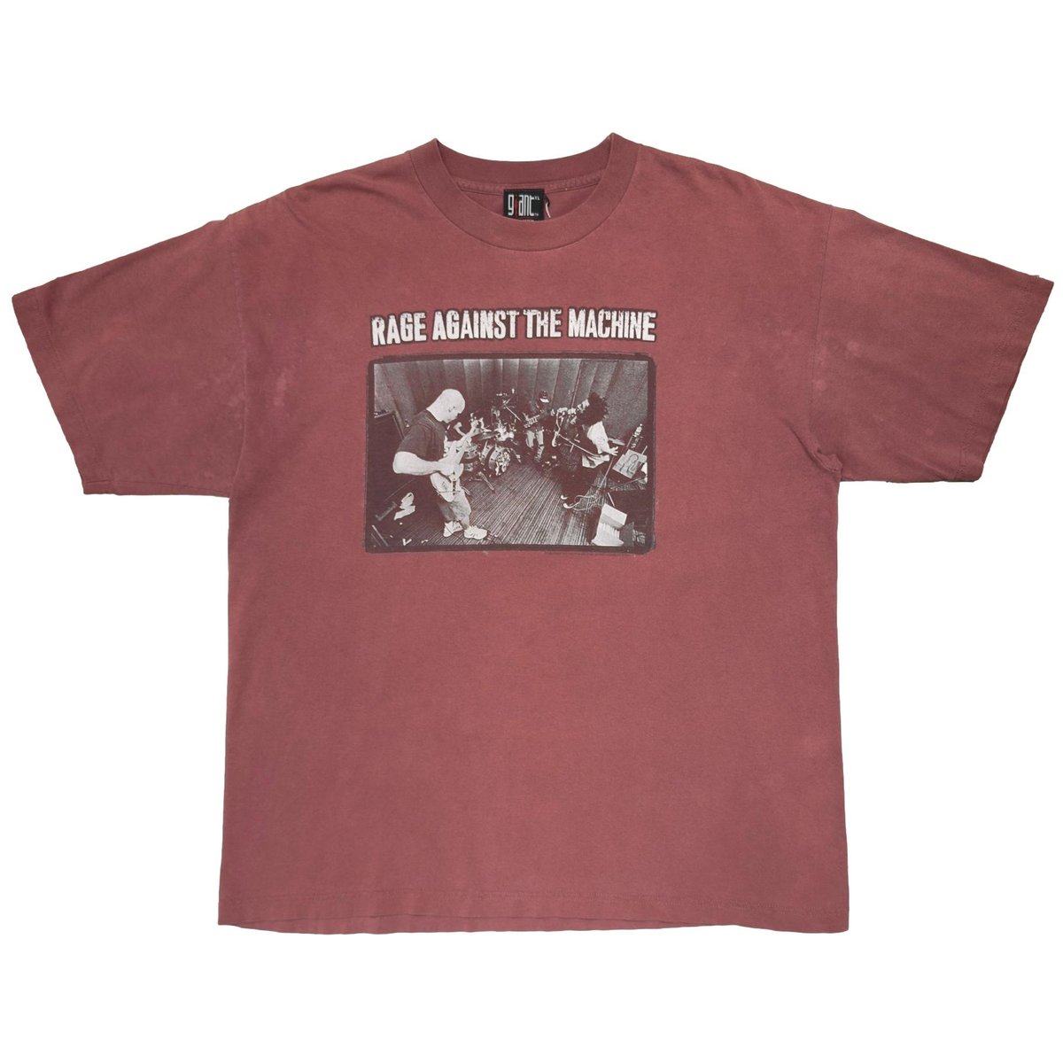 RAGE AGAINST THE MACHINE MEMBER PORTRAIT 1997 GIANT XL 9353