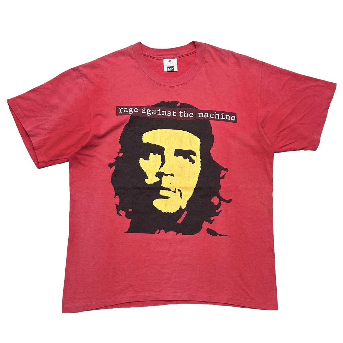 RAGE AGAINST THE MACHINE CHE GUEVARA RED LEE XL 7252