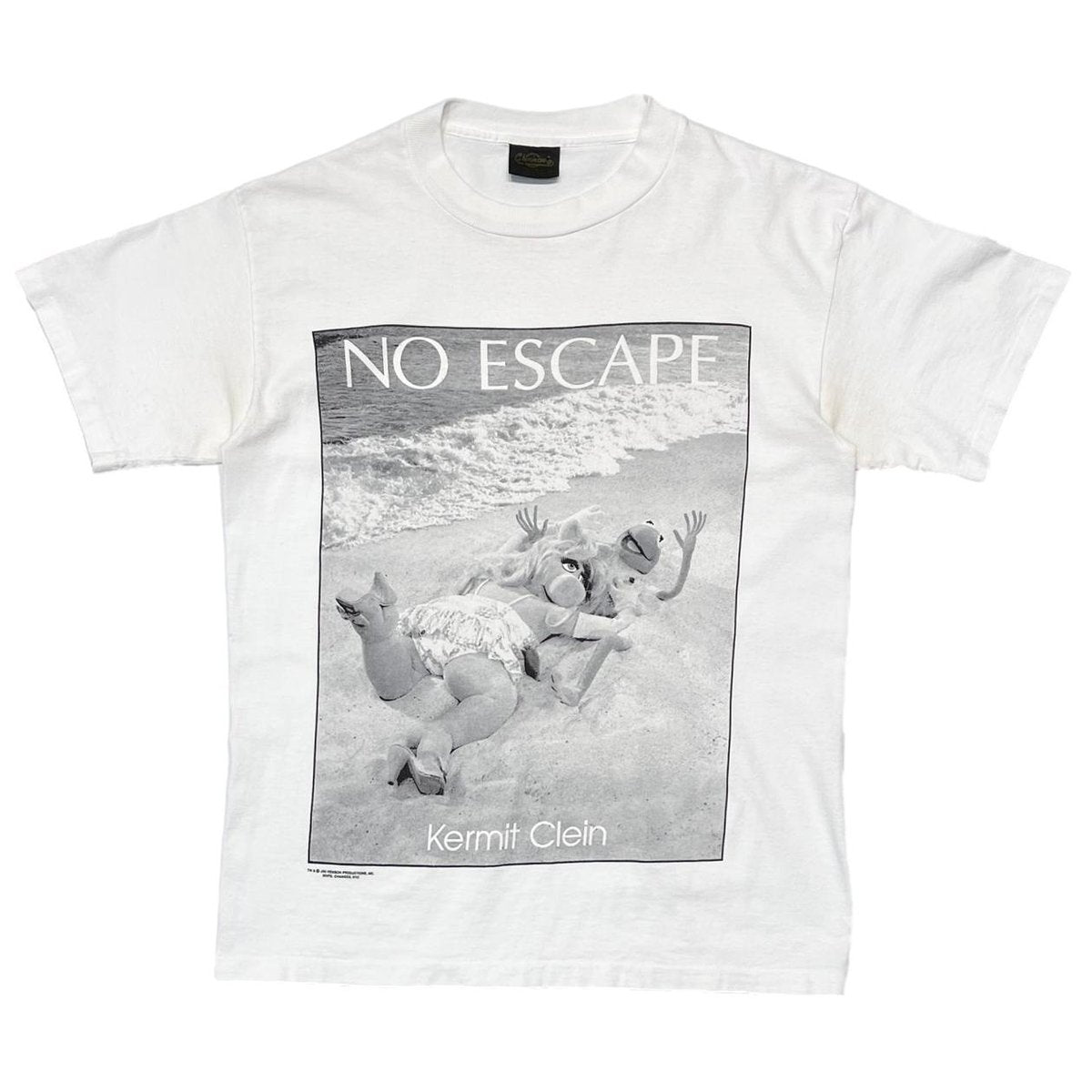 KERMIT NO ESCAPE CALVIN KLEIN PARODY CHANGES MEDIUM 8337