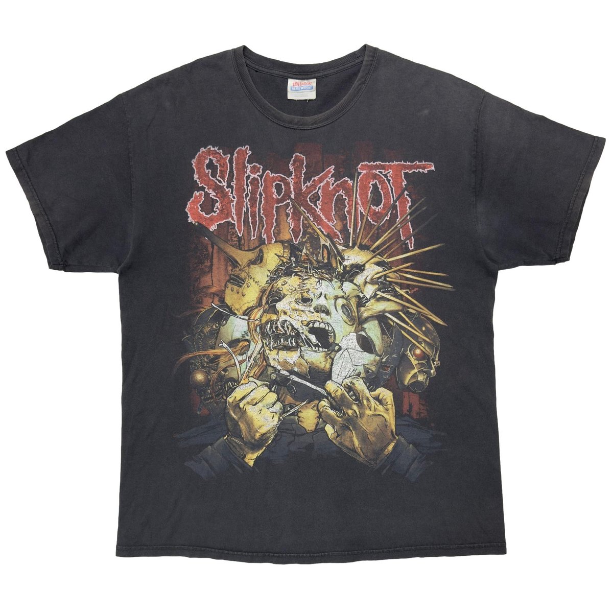 Slipknot SHAVE THE MASK Hanes LARGE 5056