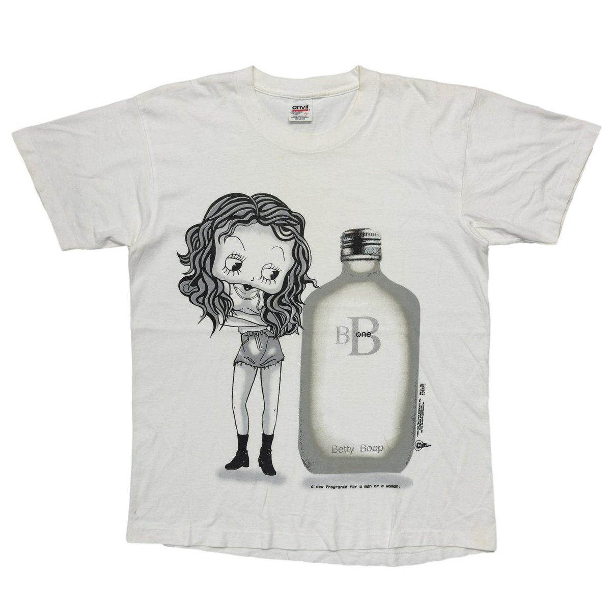 BETTY BOOP BB ONE Calvin Klein PARODY ANVIL LARGE 6902