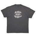 RED HOT CHILI PEPPERS OLD ENGLISH LOGO CHARCOAL GIANT FITS XL 7221