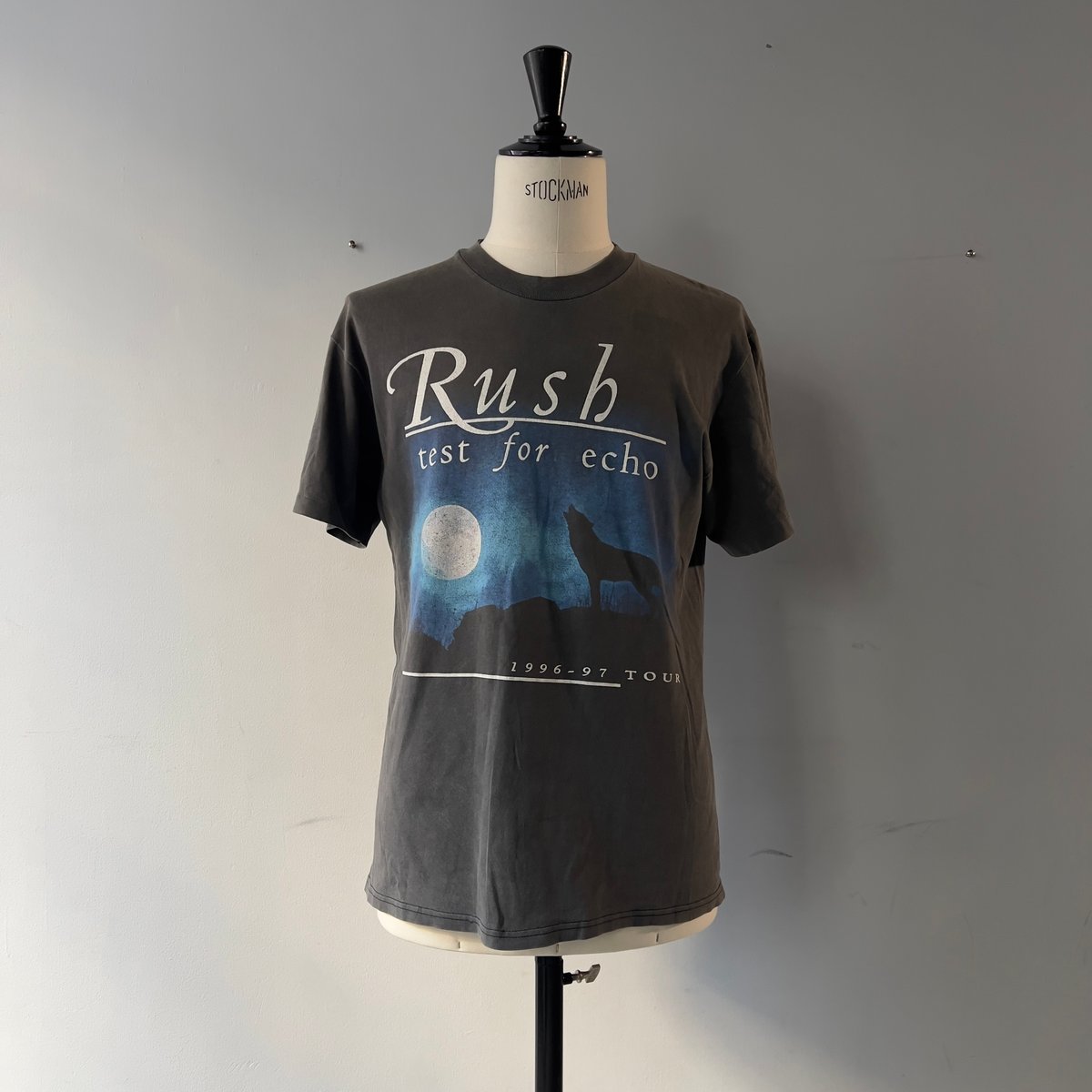 FADE is BEAUTIFUL 2.5 [No.7] RUSH TEST FOR ECHO 1996-1997 TOUR HANES MEDIUM 2108