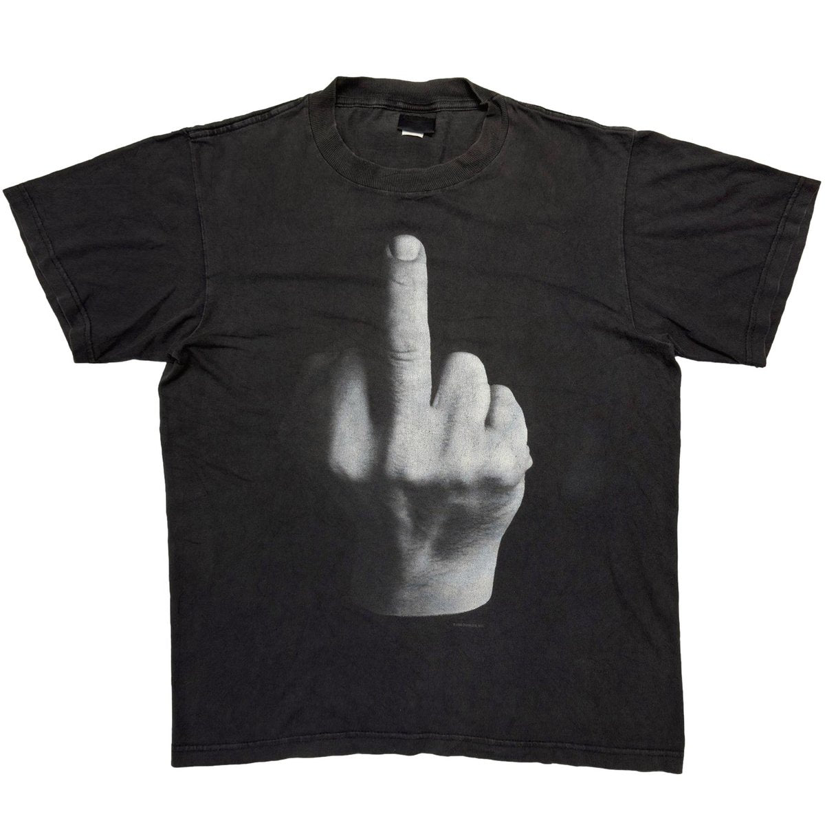 OLD & VINTAGE FUCK HANDSIGN 1999 MEDIUM 4364